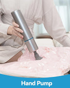 Brigii Crevice Vacuum, Handheld Vacuum & Air Duster & Hand Pump 3 in 1, Cordless Mini Vacuum, 3 Kinds of Crevice Nozzles, Lightweight 1lbs,USB Rechargeable-M2