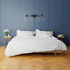 Globe Electric 64000119 26" 4-Light Plug-in Track Lighting, Matte Black, Pivoting Track Heads, 15-Foot Black Cord, in-Line on/Off Rocker Switch