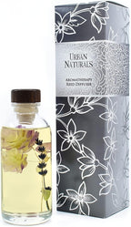 Urban Naturals Garden Lavender Reed Diffuser Oil Set with Reed Sticks – Calming, Herbal Fragrance - Made in The USA