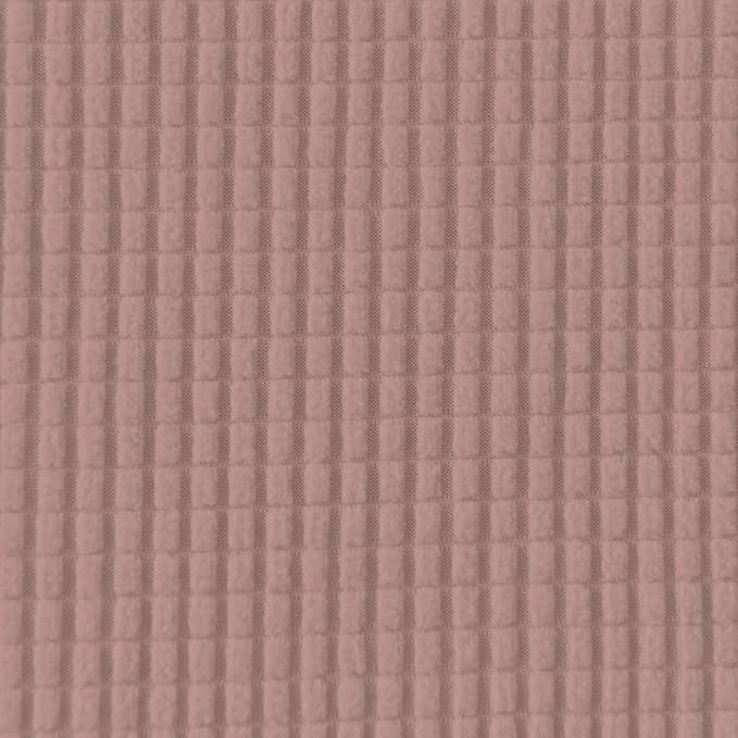 Easy-Going 8 Pieces Recliner Sofa Stretch Sofa Slipcover Sofa Cover Furniture Protector Couch Soft with Elastic Bottom Kids, Spandex Jacquard Fabric Small Checks Pink