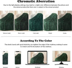 NEWCOSPLAY Super Soft Twin Blanket Dark Green Premium Silky Flannel Fleece 3D Ribbed Jacquard Lightweight Bed Blanket All Season Use (Dark Green Ribbed, Twin(60"x80"))