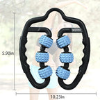 Cellulite Massage Tool Deep Fascia Massager & Dimpled Skin Remover for Legs - Anti-Cellulite Roller Tech with Lymphatic Drainage, Smooth Skin & Pain Relief for Thighs & Buttocks Sculpting