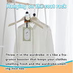 DIY Citrus Blossom Dried Flower Bag Set with Enchanting Escape Fragrance 5 Reusable Bags+Petal. Long-Lasting Closet Sachet Bags Drawer deodorizers Fresh Scents, Home Fragrance for Lover.