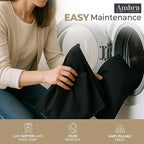 Ultra Soft Pillow Protectors 400TC Set of 2 Breathable Pillow Covers 100% Protection Against Stains, Dust & Dirt - Machine Washable