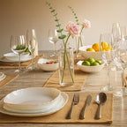 Honeydak Set of 24 Plastic Bud Vases, Vintage Decorative Mini Flower Vases Bulk for Table Centerpieces, Wedding Reception, Home Decor, Housewarming Gifts(Smooth)