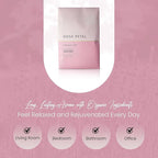 Expressive Scented Fresh Scent Pouches – Perfect Rose Petal Air Freshener – Home Fragrance & Closet Deodorizer for Drawers, Closets, Cars and Bathrooms – Long-Lasting Fresh Scent Sachets (6-Pack)