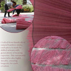 Fan Wall Decor,Decorative Folding Fan for Over Bed Decorations