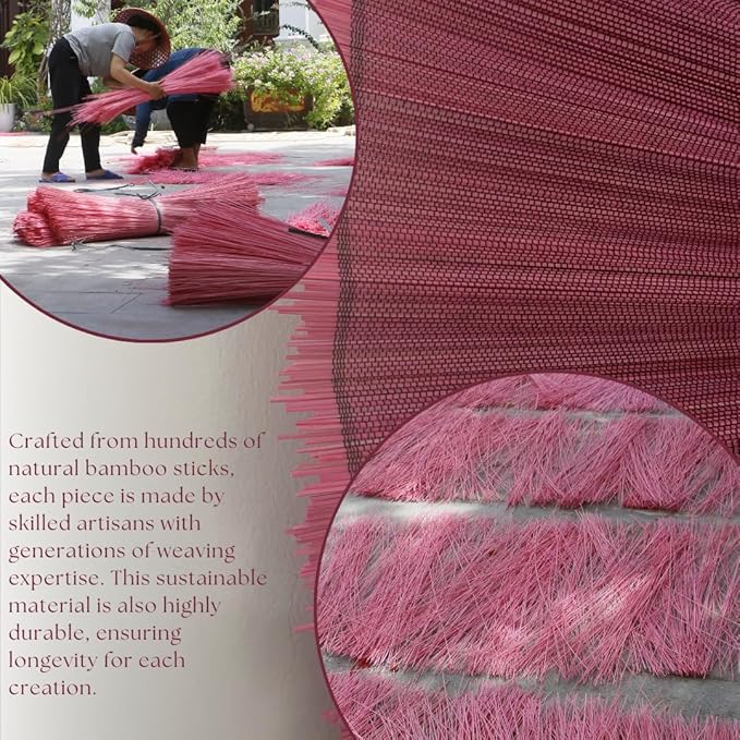 Fan Wall Decor,Japanese Wall Fan Decor,Large Bamboo Fan Wall Art For Boho Hanging Headboard,Decorative Folding Fan For Over Bed Decorations,Large Wall Dcor