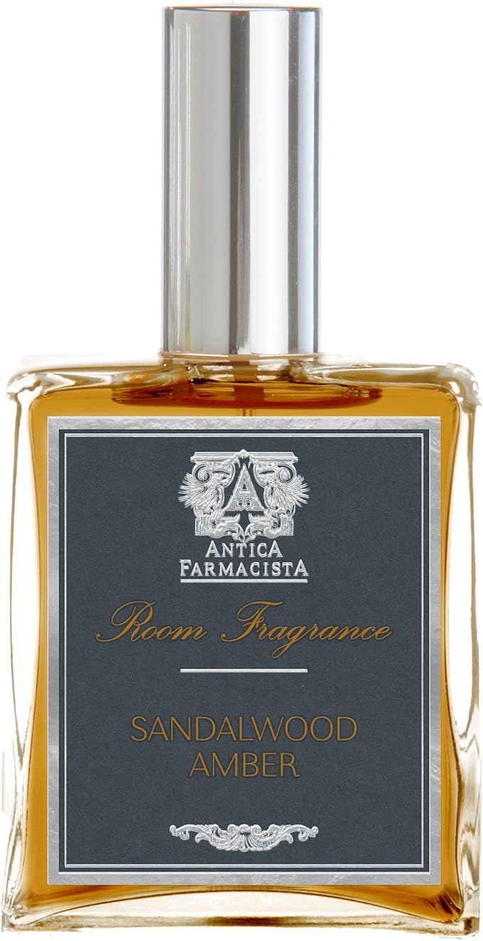 Antica Farmacista Room Spray - Sandalwood Amber, 3.4 Fl Oz (Pack of 1)