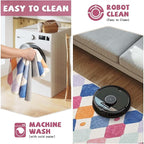 jinchan Area Rug 2x3 Kids Entryway Washable Indoor Doormat Small Soft Non Slip Modern Rug Diamond Carpet for Nursery Room Bedroom Bathroom Berries on Cream