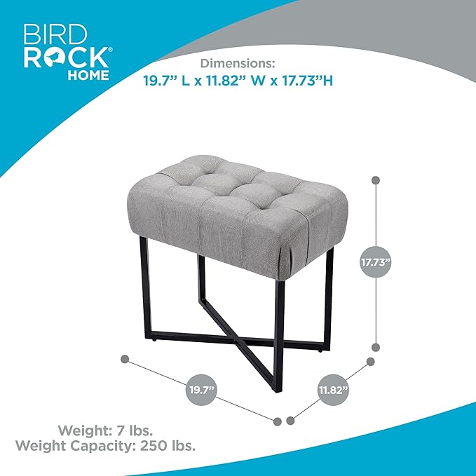 BIRDROCK HOME Grey