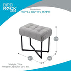 BIRDROCK HOME Grey