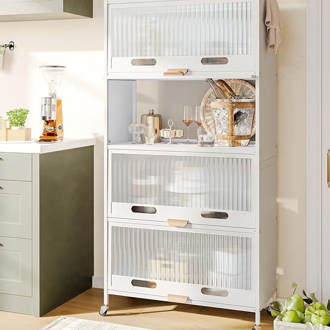 Beautyhero Window Privacy Film, Frosted Reeded Glass Cling with 3 Tools, 3D Decorative Coverings with UV Blocking, Static Cling Tint for Bathroom Doors Cabinet