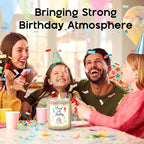 Sweet 16 Birthday Candles for Women - 9 oz Happy Birthday Candle with Vanilla Birthday Cake Scent, Gifts for Women & Men, Friendship Ideas