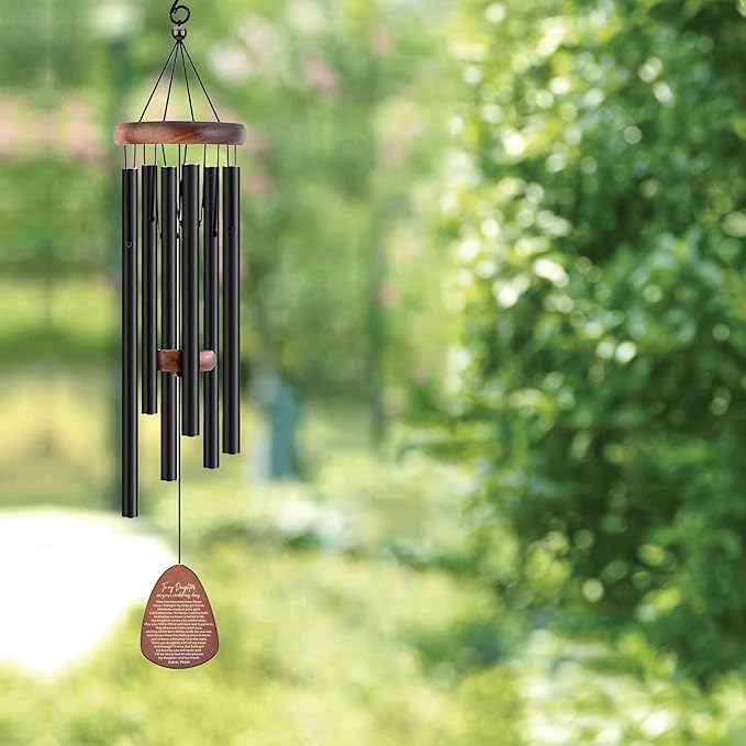Daughter gift from mom on her Wedding Day/Daughter wedding Gift from Mother, Bride Gift from Mother Wedding Wind Chime