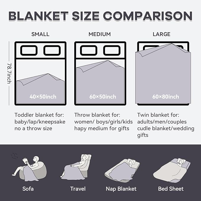 Chunky Knit Blanket - Luxury Soft Cozy 40 * 50 Throw Blanket,100% Woven Blanket Rope Knot Throw Blanket for Couch, Sofa, Home Decor, Gift - Machine Washable（Brown）