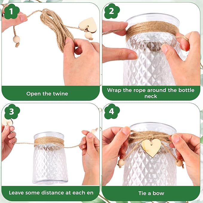 Bud Vase Set of 6 Vases Clear Plastic Small Bud Vases for Flowers Centerpieces Ribbed Vases in Bulk for Wedding Table Decorations Birthday Party Home Decor Housewarming Gifts