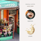 Literie Premium NYC Inspired Scented Candle: Bodega Coffee - Espresso & Cream Scent, 9oz, 50 Hour Burn, Vegan Soy & Coconut Blend Candle for Home Decor, Gift for Women & Men