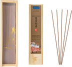 Natural Premium Fragrance,8" Joss Sticks Incense,500 Pieces *45mins,Chinese Classic Handcraft Recipe (Sandalwood 惠安檀香)