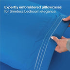 Twin XL Size 3 Piece Sheet Set - Comfy Breathable & Cooling Bed Sheets Set - Hotel Luxury Bedding for Women, Men, Kids, Teens, Boys & Girls - Deep Pockets, Soft, Wrinkle Free - Oeko-Tex - Royal Blue