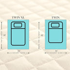 Southshore Fine Living, Inc. Twin Quilt Bedding Set, Soft Brushed Microfiber Coverlet, Stain & Pet Hair Resistant Bedding, Twin/Twin XL Quilt Bedspread Set with Matching Pillow Sham, Gold