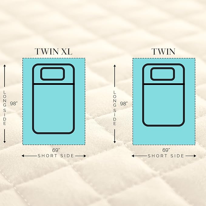 Southshore Fine Living, Inc. Twin Quilt Bedding Set, Soft Brushed Microfiber Coverlet, Stain & Pet Hair Resistant Bedding, Twin/Twin XL Quilt Bedspread Set with Matching Pillow Sham, Gold