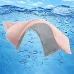 Cooling Comforter King Size, Double-Sided Cooling Blanket for Hot Sleepers & Night Sweats, Arc-Chill Q-Max > 0.4 Breathable Ice Blanket, Lightweight Cold Comforter (108''x90'', Pink)