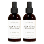 Muse Apothecary Room Ritual - Aromatic and Relaxing Room Mist, 4 oz, Infused with Natural Essential Oils - Aloe + Eucalyptus + Lavender, 2 Pack