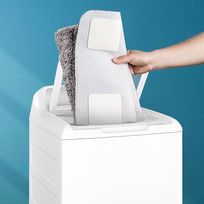 Home Techpro Rug Pads Grippers, 8 PCS Non Slip Washable Grippers, “Vacuum TECH” - New Materials to Anti Curling Rug Pad : Keep Your Rug in Place & Make Corner Flat and Easily Peel Off