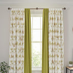 Industrial Curtain Rods 18 to 45 in,Blackout Curtain Rod,Adjustable Length,1 in Diameter Pipe,Wall or Ceiling Mounted,for Bedroom and Living Room (Antique Brass18” to 45”)