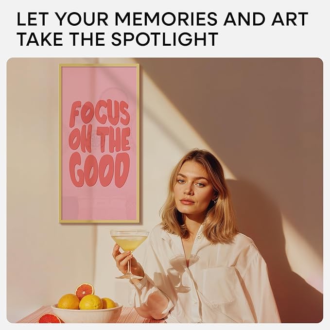 Homeforia 11x22 Newspaper Frame Gold, High End Metal 11 x 22 Picture Frame without Mat, 22x11 Thin Gold Poster Frames for Wall, 11 by 22 inches Display Photo Frames, Tempered Glass, Wall Kit, Set of 1