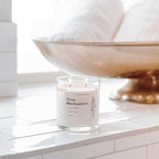 Calyan Wax Co. 2 Wick Candle, Texas Bluebonnets Scented Candle, 37 Hour Burn Time, Aromatherapy Soy Candles, Non Toxic & Vegan Soy Wax, Glass Tumbler Scented Candles, 12.5oz