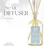 Antica Farmacista Home Ambiance Diffuser, Bergamot and Ocean Aria, 8.45 Fl Oz
