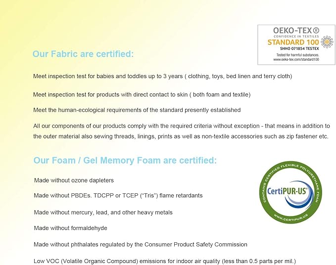 Slim 3.2" Stomach Sleeping Memory Foam Pillow-Thin, Flat, Soft Yet Supportative for Belly, Back& Stomach Sleepers