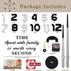 VANGOLD Design XL Size Wall Clock