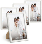 HAUS AND HUES Standalone White Oak Frame Set of 4-5x7