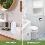2PCS Automatic Air Freshener Spray Dispenser - Commercial and Home Use - Multiple Time Scent/Mist Release Settings for Room/Restroom Sprayer,Air Freshener not Included,White