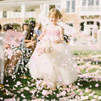 1500Pcs Real Pink Hydrangea Flower Petals for - 1.06 oz Natural Dried Pink Petals for Romantic Night, Her Set, Proposal Decor