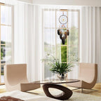 Urdeoms Tree of Life Dream Catchers for Girls Boho Dream Catcher Wall Decor for Bedroom Adult Crystal Red Agate Healing Stone Hanging Ornament Decoration Cute Room Decor 18" Length(NO.17)