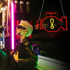Check Engine Neon Sign Led Neon Lights Neon Signs for Wall Decor Light Up Sign for Birthday Party Club Gift