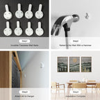 HLNIUC Mountain Framed Canvas Wall Art,Large Green Forest Woodcut Wall Decor Set of 3(16”x24”)Abstract Sun Forest Pine Trees Wall Painting,Rustic Sun Nature Landscape Art Print for Living Room,Bedroom