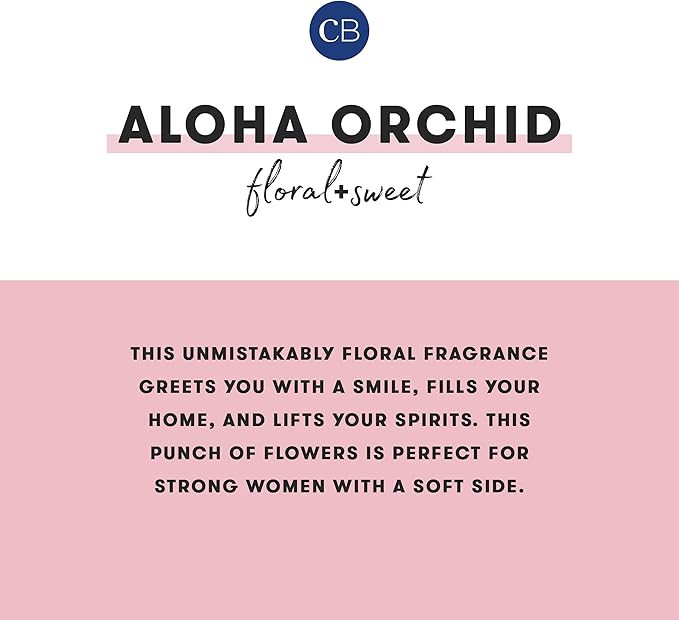 Capri Blue Room Spray - Aloha Orchid Air Freshener Spray with Notes of Orchid, Jasmine and Gardenia - Air Fresheners for Home - Floral Room Scents (3.5 oz)