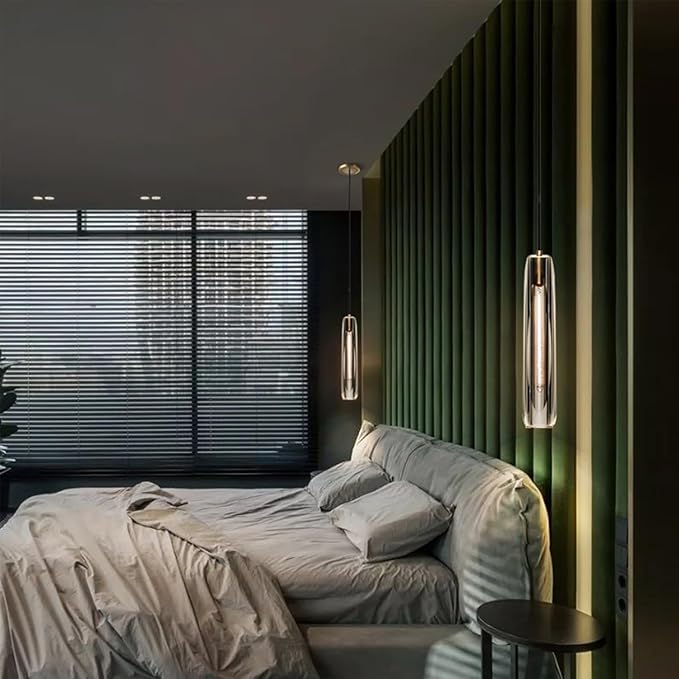 Pendant Lights Kitchen Island Pendant Lights Pendant Light fixtures Kitchen Pendant Light pendent Light Smoke Gray Crystal lampshade Island Pendant Lights for Kitchen