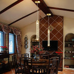 1-Light Modern Crystal Chandeliers LED Dimmable Pendant Lighting for Kitchen Island Dining Room Hallway