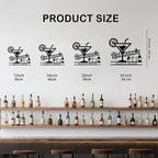 Happy Hour Metal Bar Sign - Personalized Wine Wall Art, Rustic Home Bar Decor, Custom Cocktail & Wine Themed Metal Signs for Indoor/Outdoor - MADE IN USA