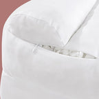 HOMBYS Side Sleeper Pillow with Arm Hole, Shredded Foam Shoulder Pillow for Neck & Shoulder Pain Relief, Multi-Angle Armholes for Different Sleeping Positions, Ergonomic Arm Holes Positioner