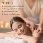 MAJESTIC PURE Frankincense Scar and Stretch Massage Oil for Massage Therapy - Refreshing, and Relaxing - Natural Oils with Frankincense Essential Oil - for All Skin Types - Men and Women - 8 fl oz