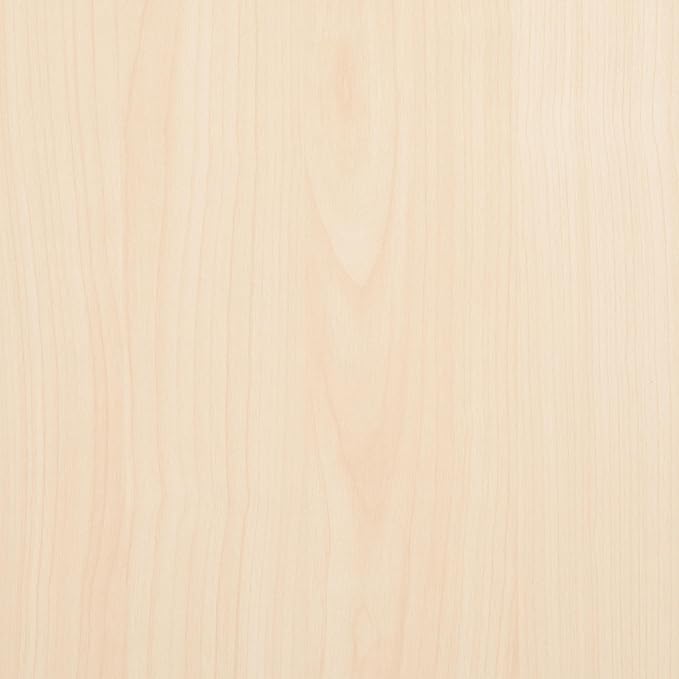 EMMA + OLIVER 23.625" W x 47.25" L Rectangle Natural Plastic Activity Table Set with 6 Chairs