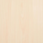 EMMA + OLIVER 23.625" W x 47.25" L Rectangle Natural Plastic Activity Table Set with 6 Chairs