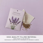 Lavender Scented Sachet Bags - 12 Pack Home & Car Freshener, Odor Eliminator for Closets, Rooms, Drawers, Wardrobes, Toilets, Long - Lasting 360 - Day Fragrance